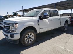 Salvage cars for sale from Copart Anthony, TX: 2020 Ford F250 Super Duty