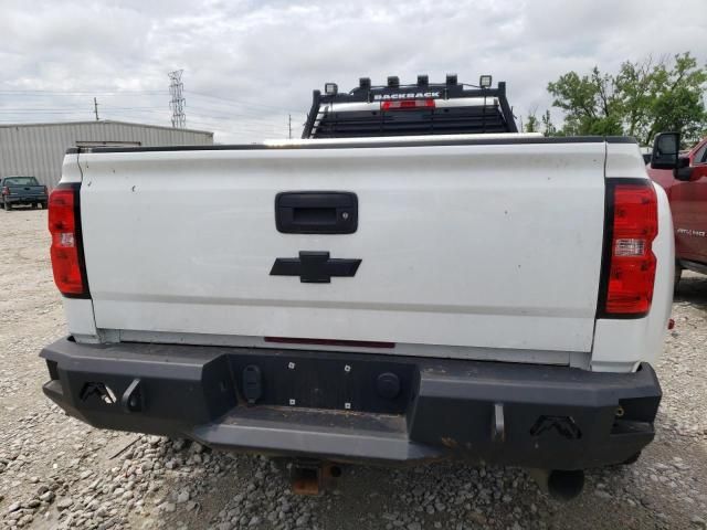 2018 Chevrolet Silverado K3500 LT