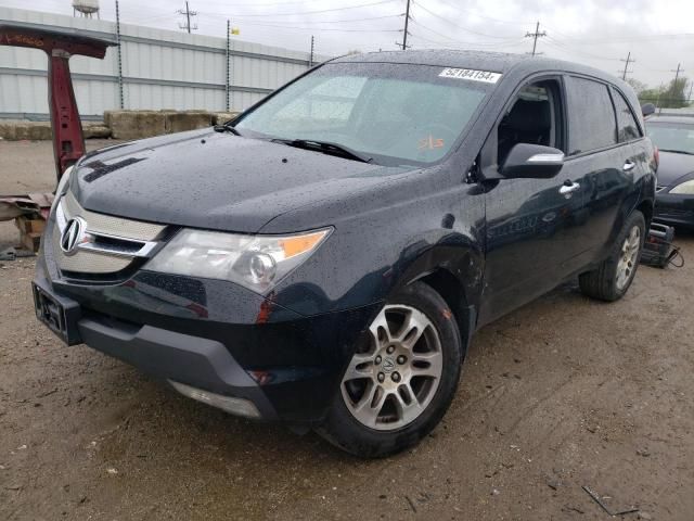 2009 Acura MDX