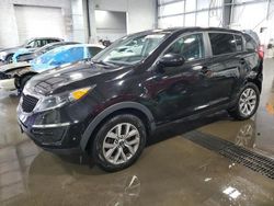 Salvage cars for sale at Ham Lake, MN auction: 2016 KIA Sportage LX