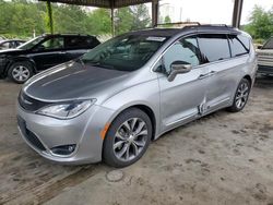 Salvage cars for sale at Gaston, SC auction: 2017 Chrysler Pacifica Limited