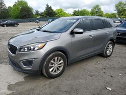 Salvage cars for sale at Madisonville, TN auction: 2018 KIA Sorento LX