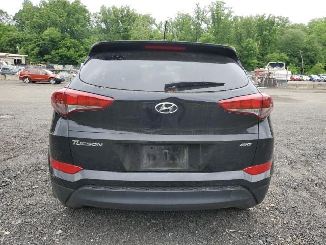 2018 Hyundai Tucson SE