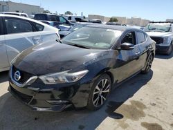 Nissan Maxima salvage cars for sale: 2018 Nissan Maxima 3.5S