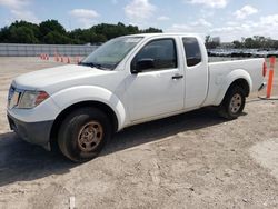 Salvage trucks for sale at Riverview, FL auction: 2013 Nissan Frontier S