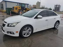 Salvage cars for sale from Copart New Orleans, LA: 2014 Chevrolet Cruze LTZ