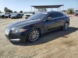 Salvage cars for sale at San Diego, CA auction: 2012 Jaguar XF