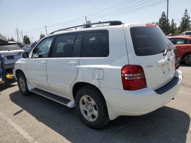 2003 Toyota Highlander