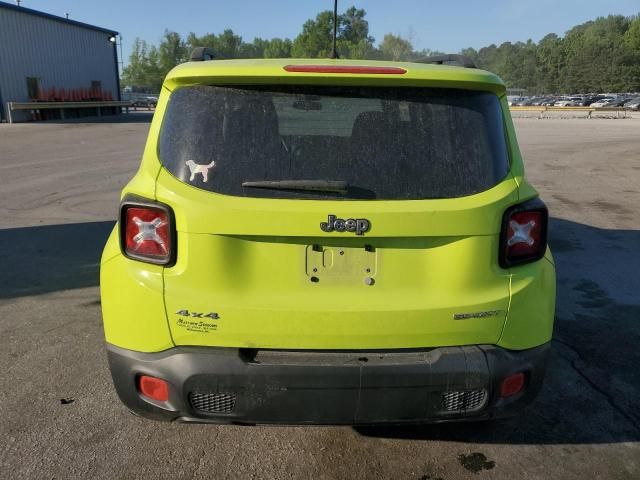 2017 Jeep Renegade Sport