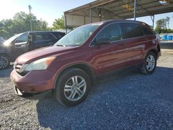 Honda cr-v ex salvage cars for sale: 2010 Honda CR-V EX