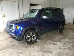 Jeep Renegade Trailhawk salvage cars for sale: 2019 Jeep Renegade Trailhawk