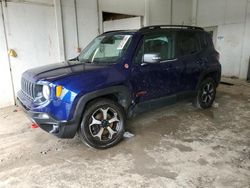 Jeep salvage cars for sale: 2019 Jeep Renegade Trailhawk