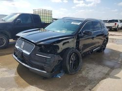 Salvage cars for sale from Copart Grand Prairie, TX: 2021 Lincoln Nautilus Reserve