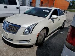 Salvage cars for sale at Cahokia Heights, IL auction: 2013 Cadillac XTS Luxury Collection