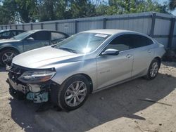 Salvage cars for sale at Riverview, FL auction: 2020 Chevrolet Malibu LT