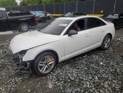 Audi salvage cars for sale: 2017 Audi A4 Premium