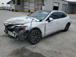 Salvage cars for sale from Copart Corpus Christi, TX: 2020 Hyundai Sonata Limited