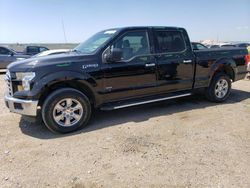 Salvage cars for sale at Greenwood, NE auction: 2016 Ford F150 Supercrew