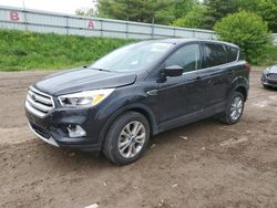 Ford salvage cars for sale: 2019 Ford Escape SE