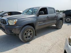 Salvage cars for sale at San Antonio, TX auction: 2013 Toyota Tacoma Double Cab