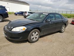 Salvage cars for sale from Copart Portland, MI: 2008 Chevrolet Impala LT