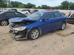 Carros salvage sin ofertas aún a la venta en subasta: 2016 Chrysler 200 Limited