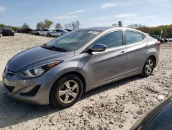 Salvage cars for sale at West Warren, MA auction: 2014 Hyundai Elantra SE