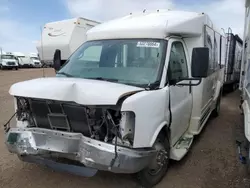 Salvage trucks for sale at Brighton, CO auction: 2007 Chevrolet Express G3500