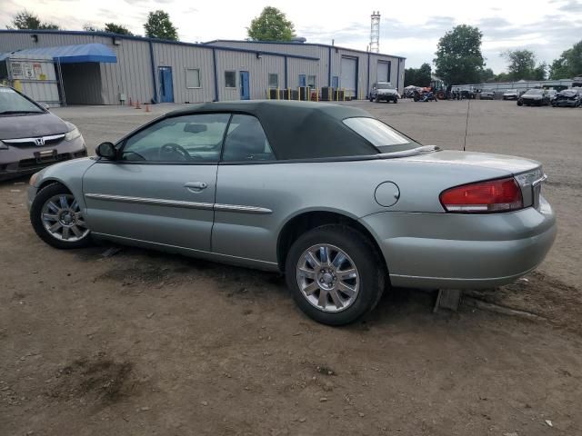 2004 Chrysler Sebring Limited