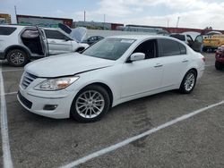 Salvage cars for sale from Copart Van Nuys, CA: 2011 Hyundai Genesis 3.8L