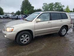 Salvage cars for sale from Copart Finksburg, MD: 2005 Toyota Highlander Limited