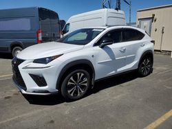Salvage cars for sale from Copart Hayward, CA: 2019 Lexus NX 300 Base