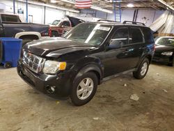 Salvage cars for sale at Wheeling, IL auction: 2011 Ford Escape XLT