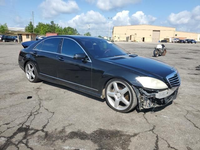 2011 Mercedes-Benz S 550