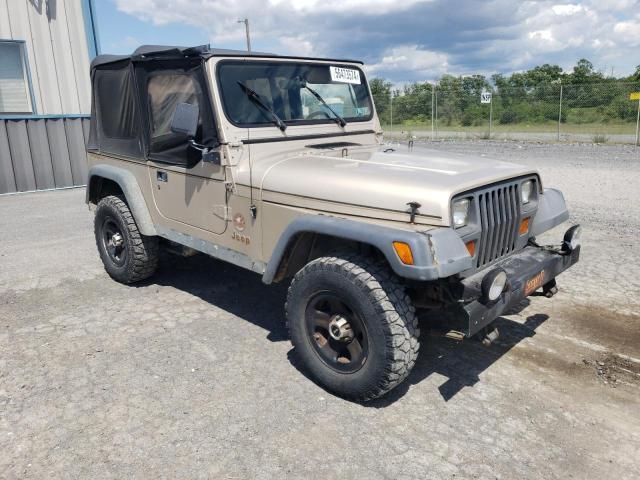 1995 Jeep Wrangler / YJ Sahara