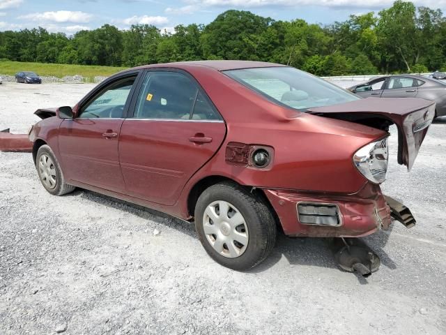 2002 Toyota Camry LE