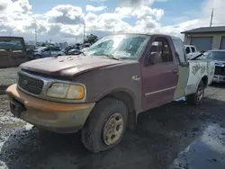 Salvage cars for sale at Eugene, OR auction: 1997 Ford F150