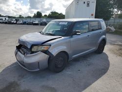 Salvage cars for sale from Copart Orlando, FL: 2010 Scion XB
