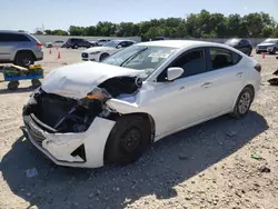 Salvage cars for sale at New Braunfels, TX auction: 2019 Hyundai Elantra SE