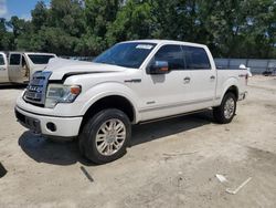 Salvage trucks for sale at Ocala, FL auction: 2013 Ford F150 Supercrew