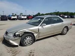 Salvage cars for sale at Indianapolis, IN auction: 2003 Acura 3.5RL