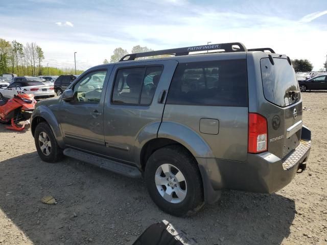 2007 Nissan Pathfinder LE