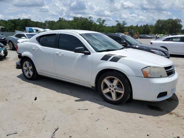 2013 Dodge Avenger SE