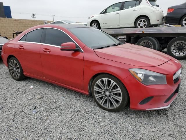 2017 Mercedes-Benz CLA 250