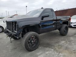 Salvage cars for sale at Wilmington, CA auction: 2015 Chevrolet Silverado C1500