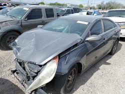 Salvage cars for sale at Las Vegas, NV auction: 2011 Hyundai Sonata GLS