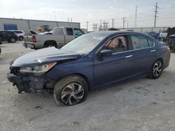 Honda Accord lx salvage cars for sale: 2017 Honda Accord LX