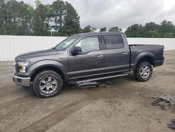 Ford salvage cars for sale: 2017 Ford F150 Supercrew