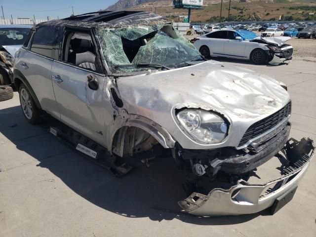 2011 Mini Cooper S Countryman