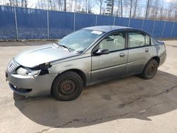 Salvage cars for sale from Copart Moncton, NB: 2007 Saturn Ion Level 2